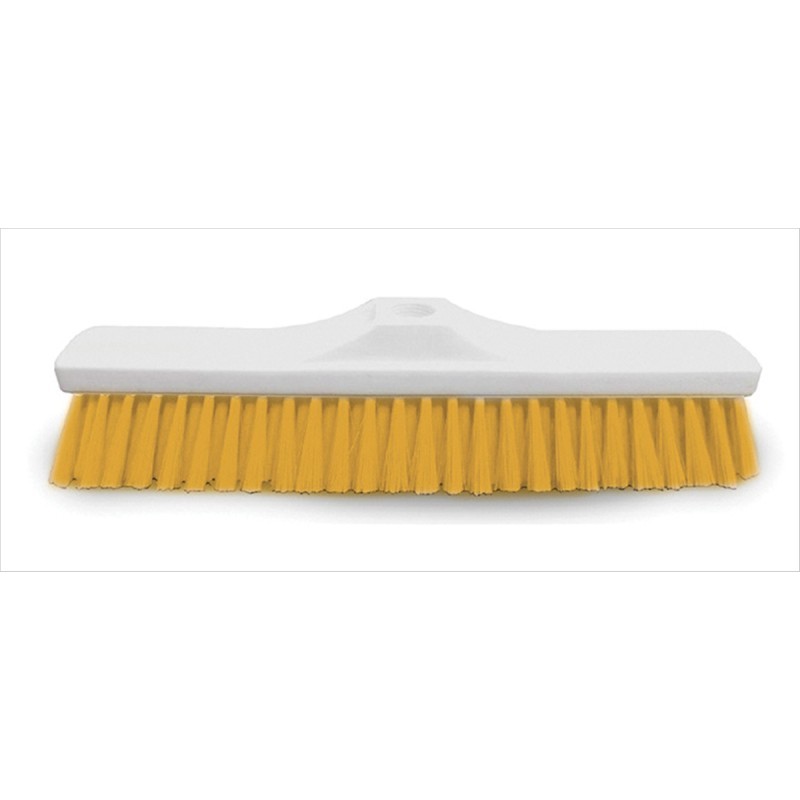 Balai poussière polyester 60cm jaune